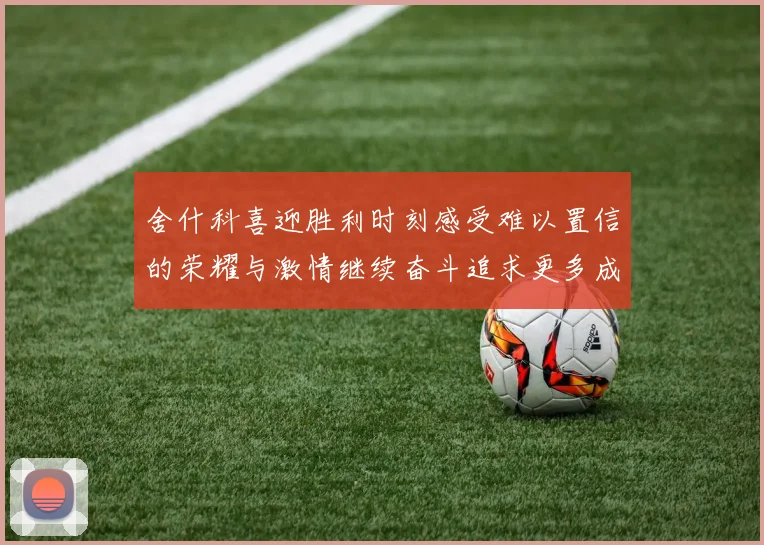 舍什科喜迎胜利时刻感受难以置信的荣耀与激情继续奋斗追求更多成就