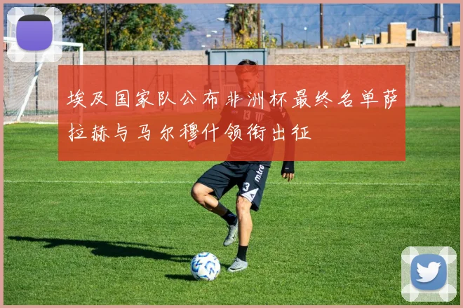 埃及国家队公布非洲杯最终名单萨拉赫与马尔穆什领衔出征